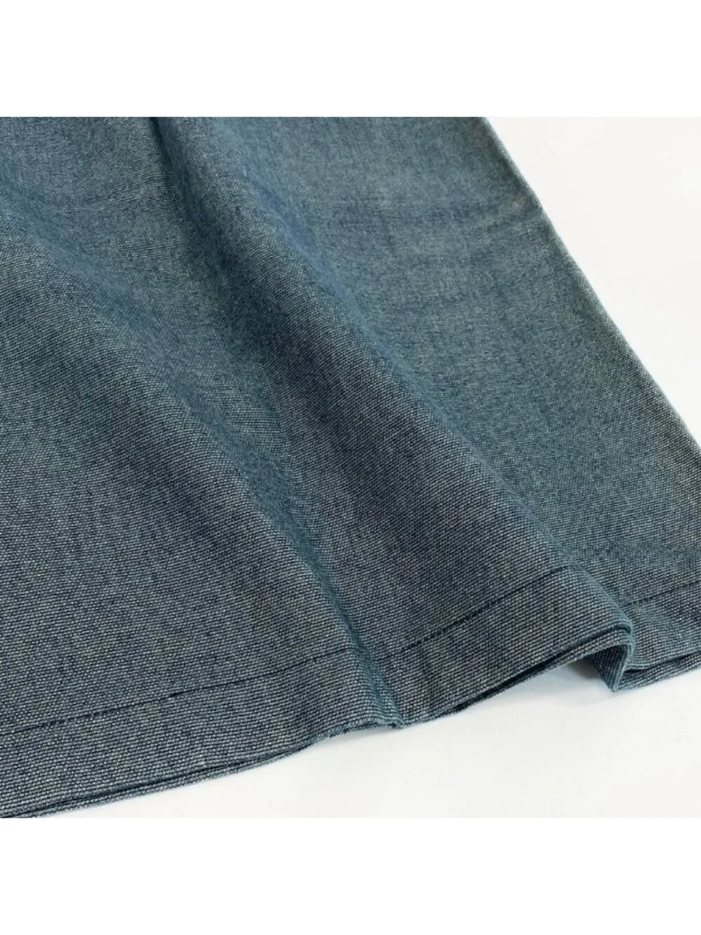 Chanel Denim Skirt Indigo Cotton